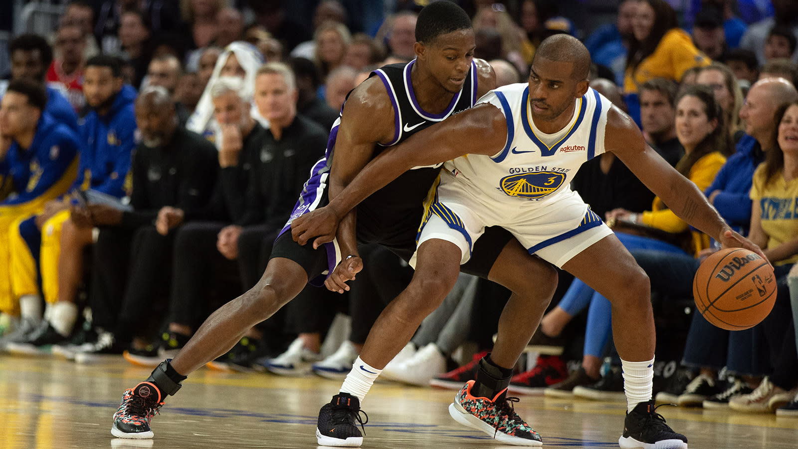 Perkins crowns Kings-Warriors as NBA's most exciting matchup