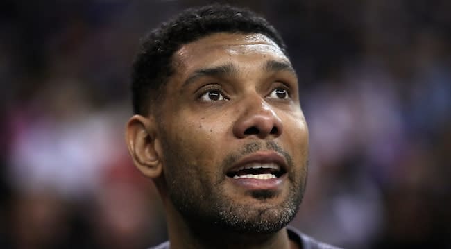 Tim Duncan Is Reportedly Expected To Return To The Spurs As A Front