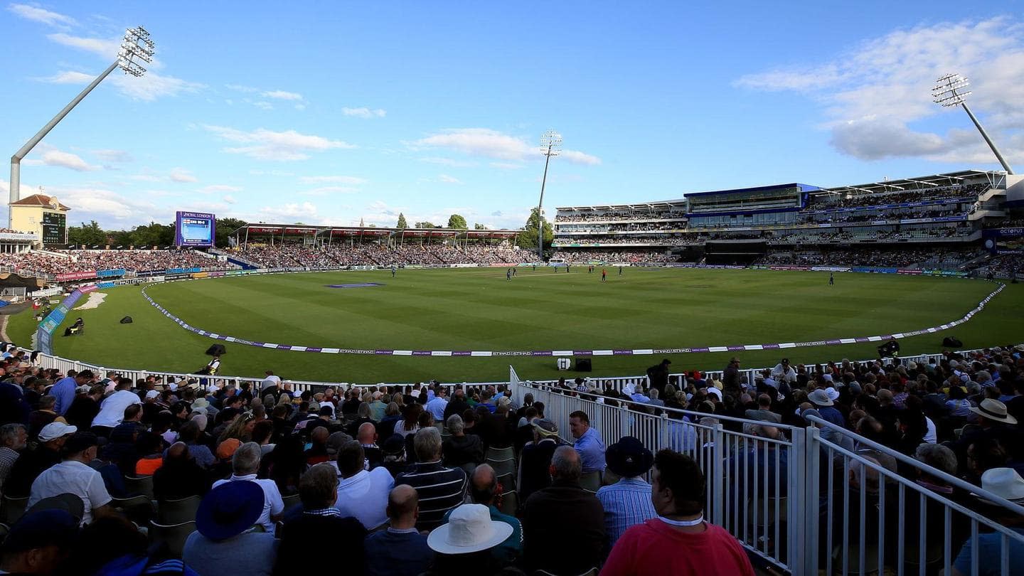 England vs Pakistan: 19,000 spectators allowed for ...