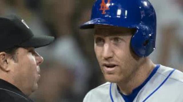 Mets' Todd Frazier is dissing umpires and wants Rob Manfred to know why