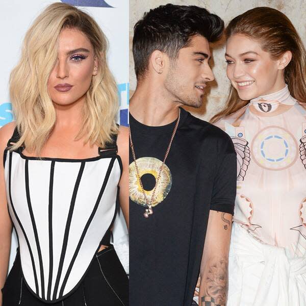 Zayn Malik S Ex Perrie Edwards Says She S Having The Time Of My Life