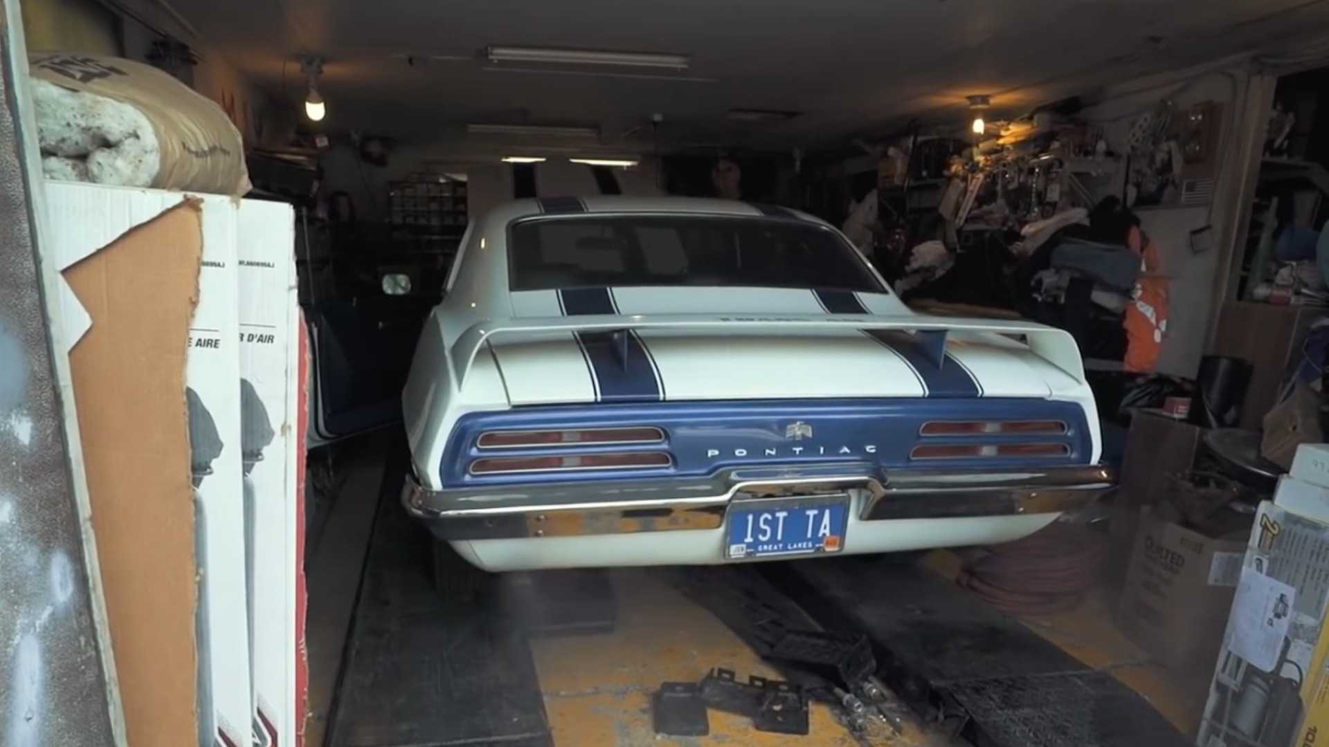 Barn Find Hunter Uncovers Rare 1969 Trans Am 400 In Alaska