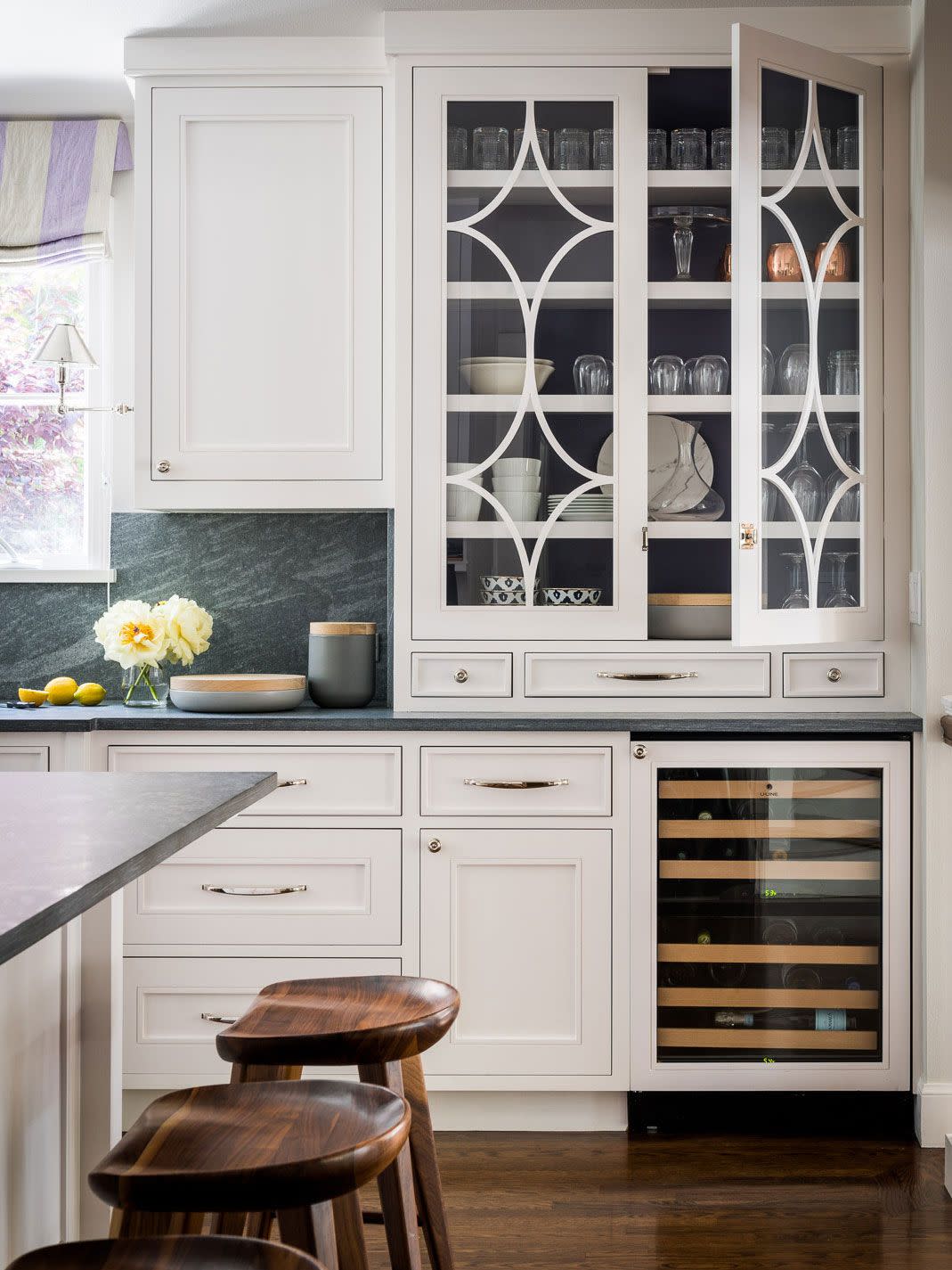 This Wildly Popular Kitchen Backsplash Tile Trend Is Cooling Off