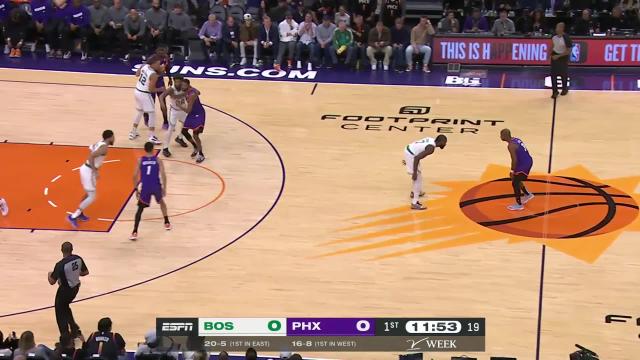 Top plays from Phoenix Suns vs. Boston Celtics