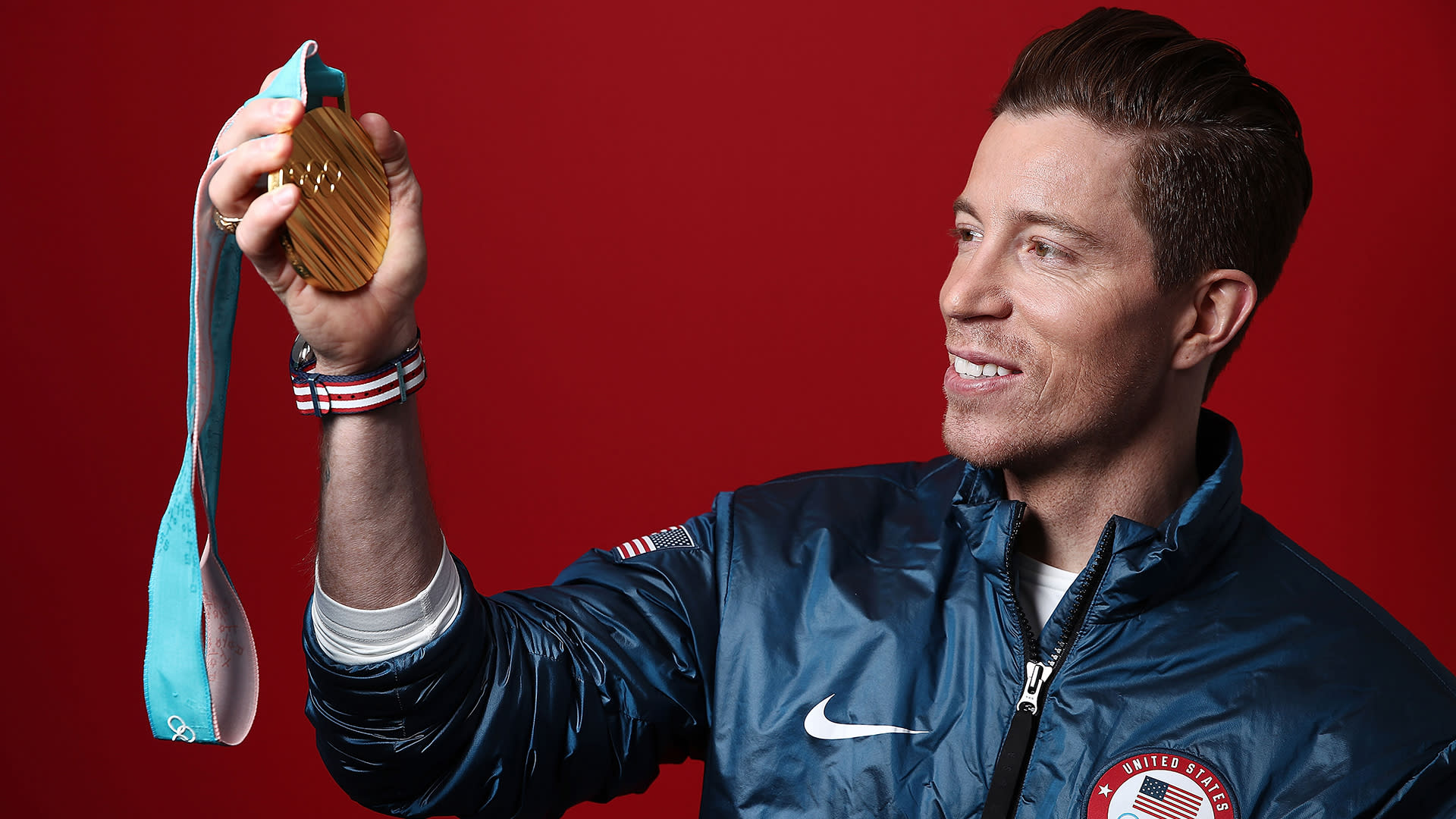 Shaun White's trick gets gold treat – Orange County Register