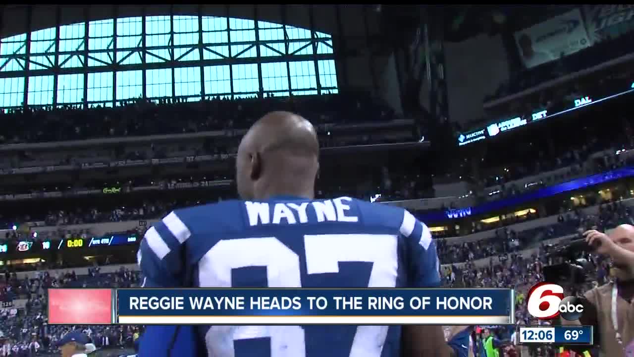 Reggie Wayne to Be Inducted into Colts' Ring of Honor, News, Scores,  Highlights, Stats, and Rumors