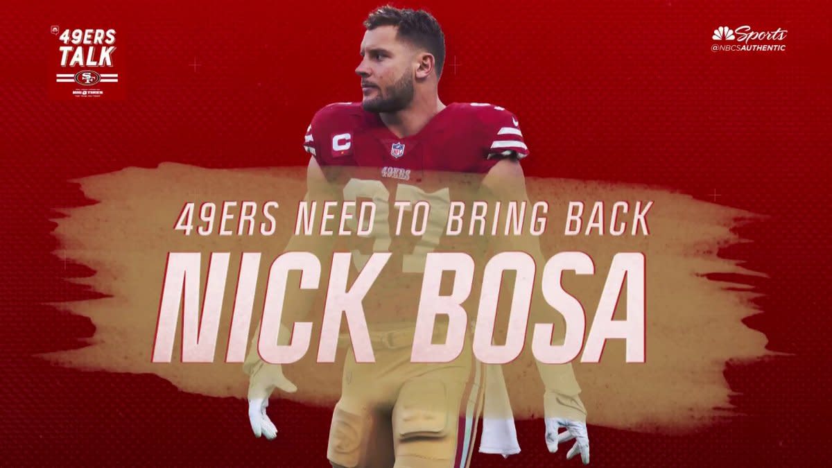 49ers DE Nick Bosa ready for normal workload vs. Steelers