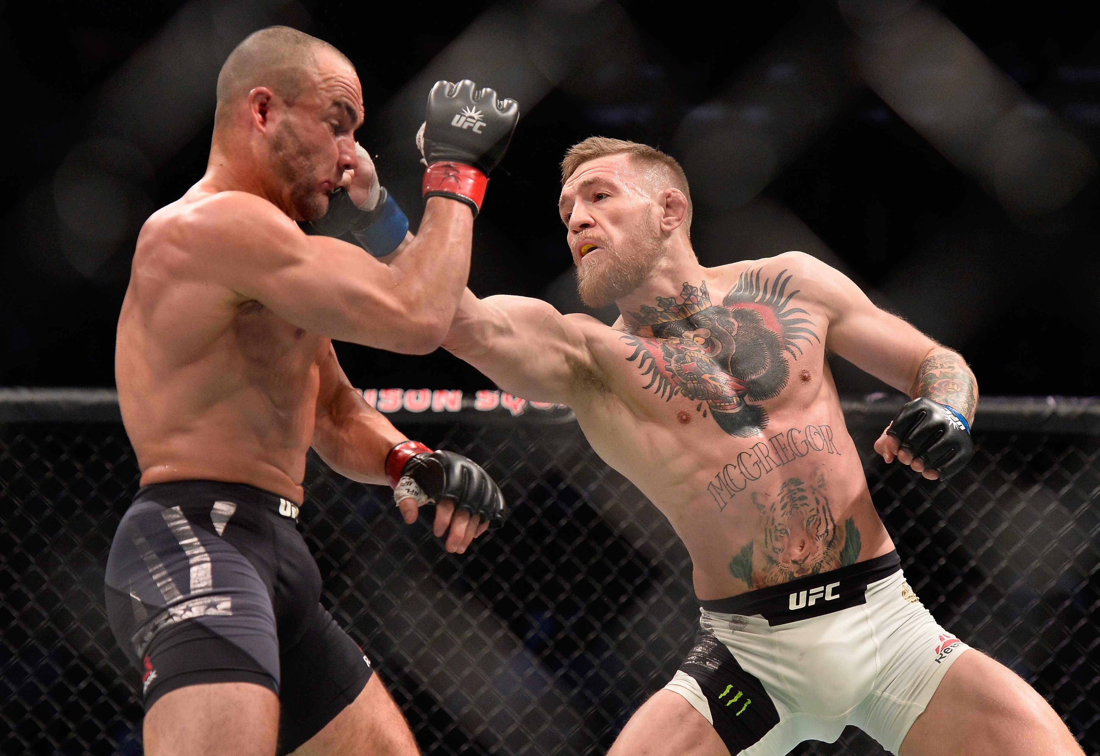 Conor McGregor Delivers in UFC’s New York City Debut