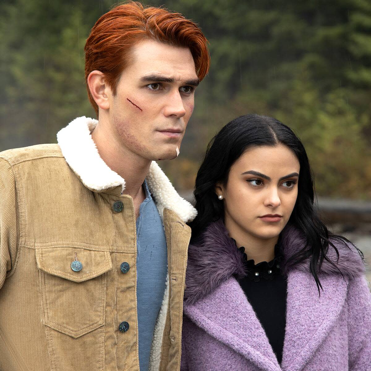 Kj Apa And Camila Mendes Reveal Riverdale S New Normal For Make Out