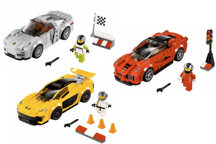 lego speed champions bugatti veyron