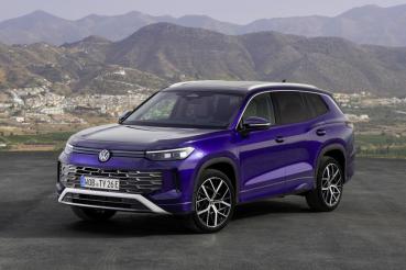 福斯全新七人座 SUV 正式登場！空間比 Tiguan 更大 油電加持也更省油