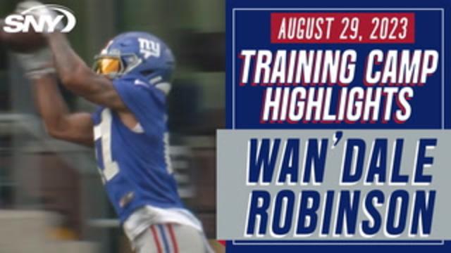 New York Giants: Wan'Dale Robinson In Store For A Major Role?