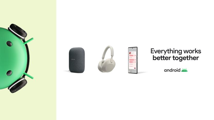 Android "everything works better together" image