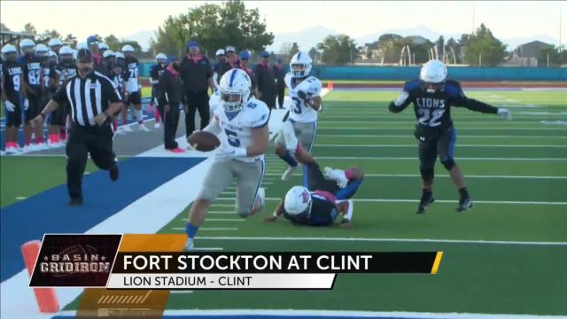 Fort Stockton, Panthers VS. Lions