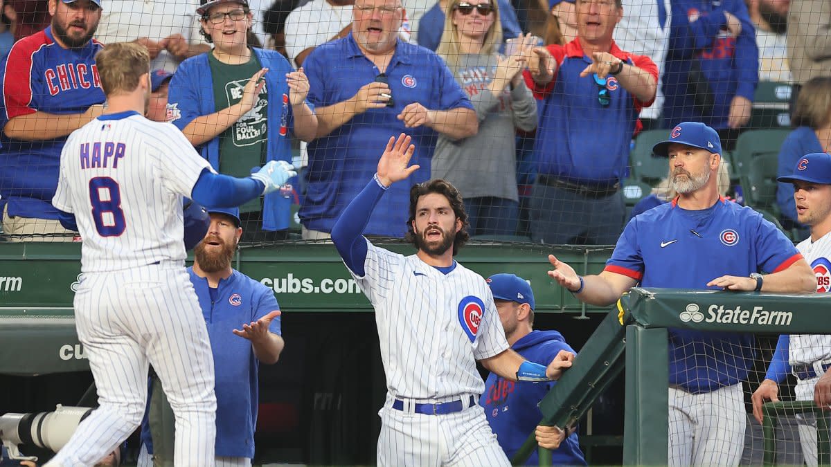 Chicago Cubs Blow Chance to Cut Playoff Magic Number vs. Atlanta - Sports  Illustrated Inside The Cubs