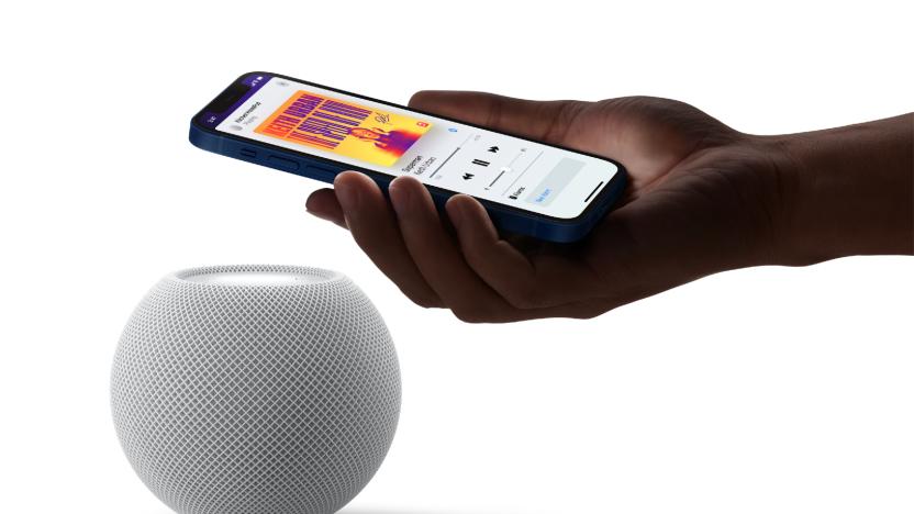 HomePod mini handoff