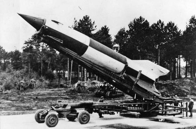 German V2 Rocket