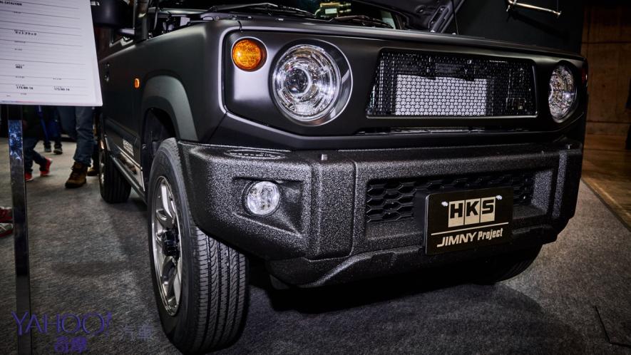 【2019東京改裝車展】Jimny、滿滿都是Jimny！Suzuki大玩個性改裝風 時尚野性一次搞定 - 28