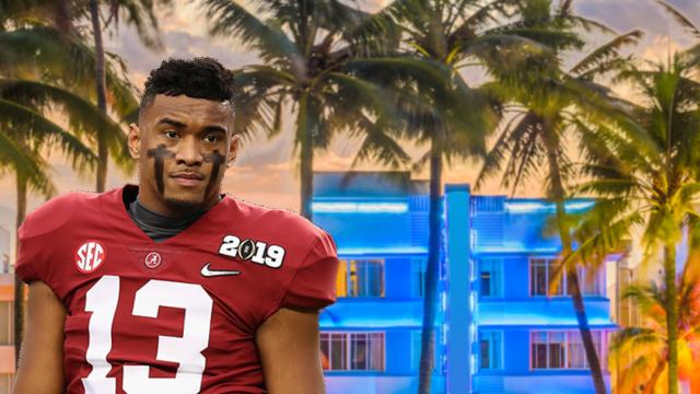 The Rush: Tagovailoa declares for NFL Draft...Welcome Tua, Miami?