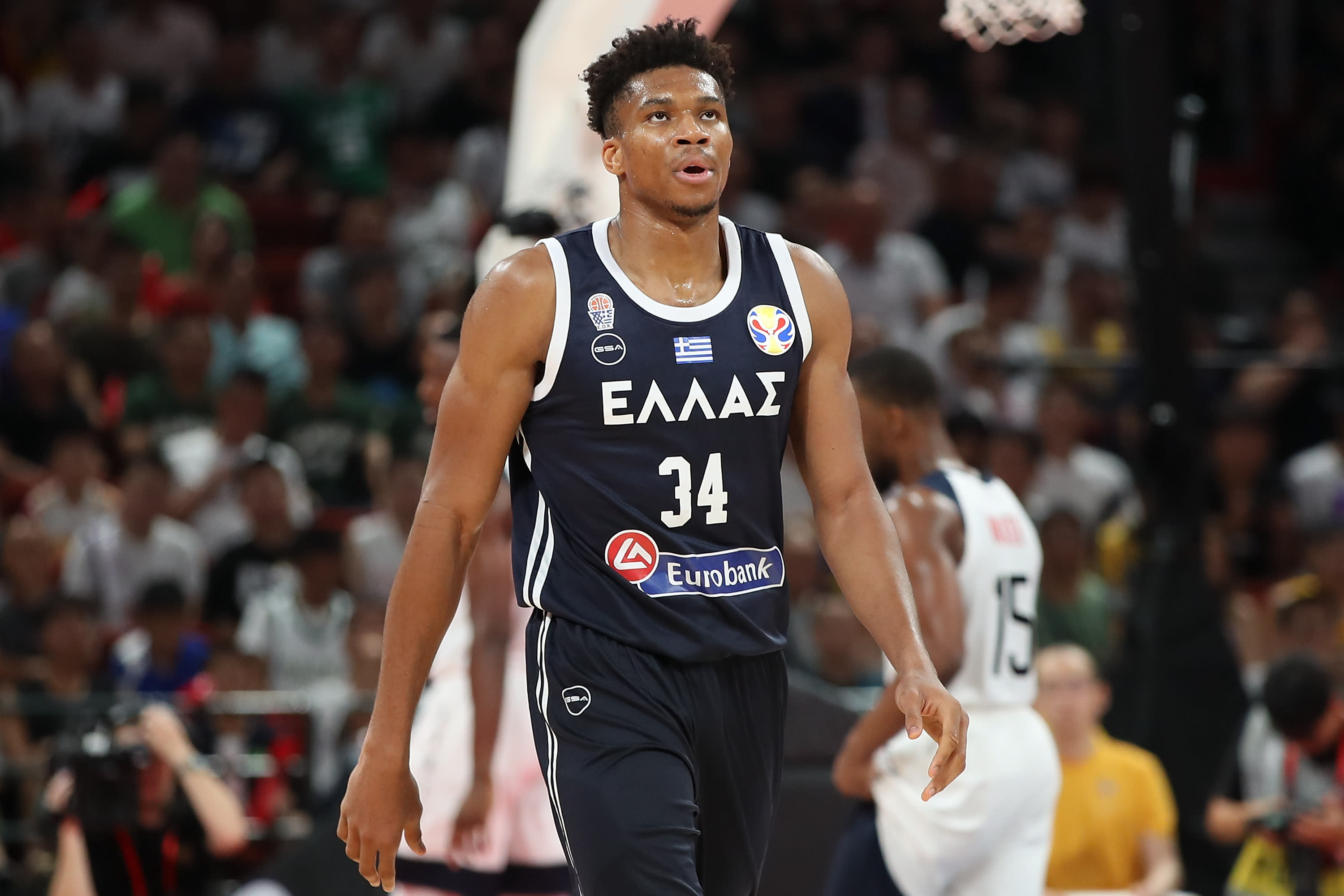 giannis antetokounmpo greek national team jersey