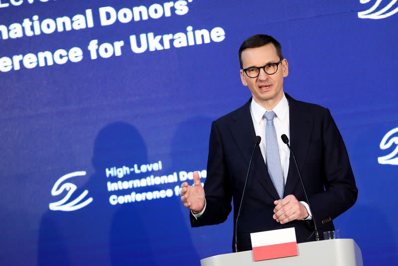 Kreml odrzucił krytykę polskiego premiera wobec Putina jako „szokującą”