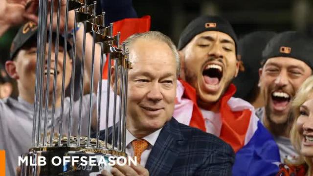 Astros owner speaks on legacy of World Series title