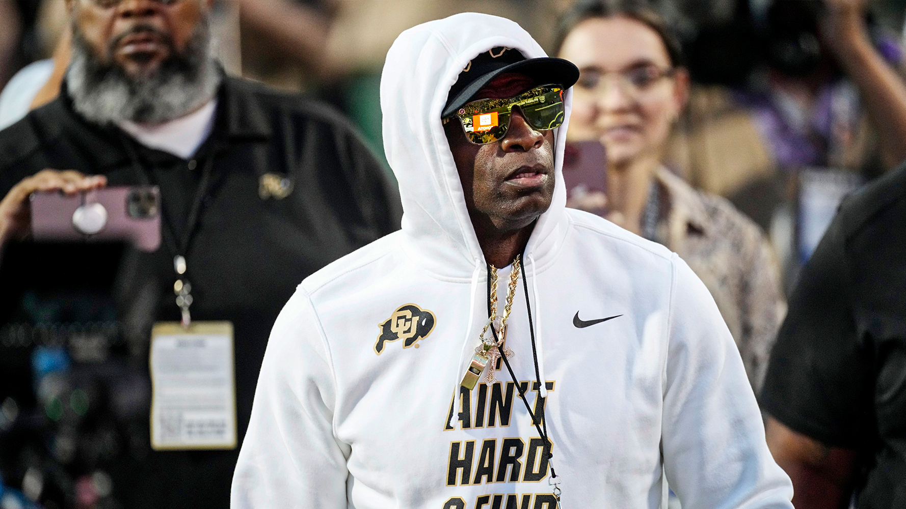 CU Buffs' Deion Sanders was on CSU Rams' radar two Decembers ago