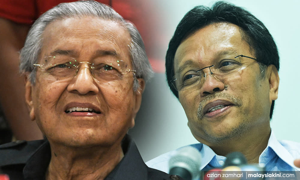 Mahathir Says Shafie Apdal Is Still A Pm Candidate