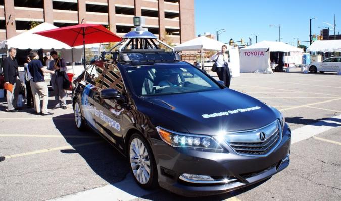 Honda will test self-driving cars on California streets