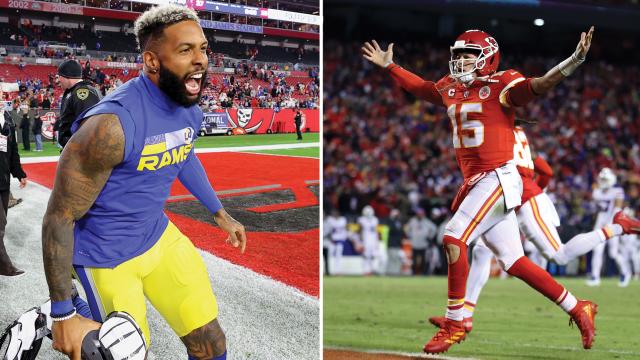 The Rush: Chiefs, Rams win epic thrillers, advance to Championship