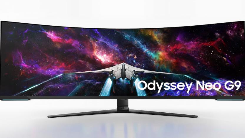 Samsung Neo G9 monitor (2023)