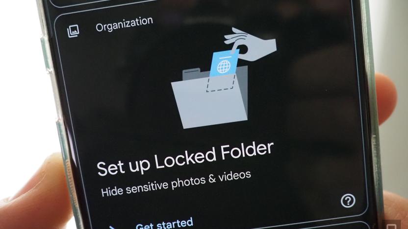 Google Photos 'Locked Folder' feature coming to non-Pixel smartphones