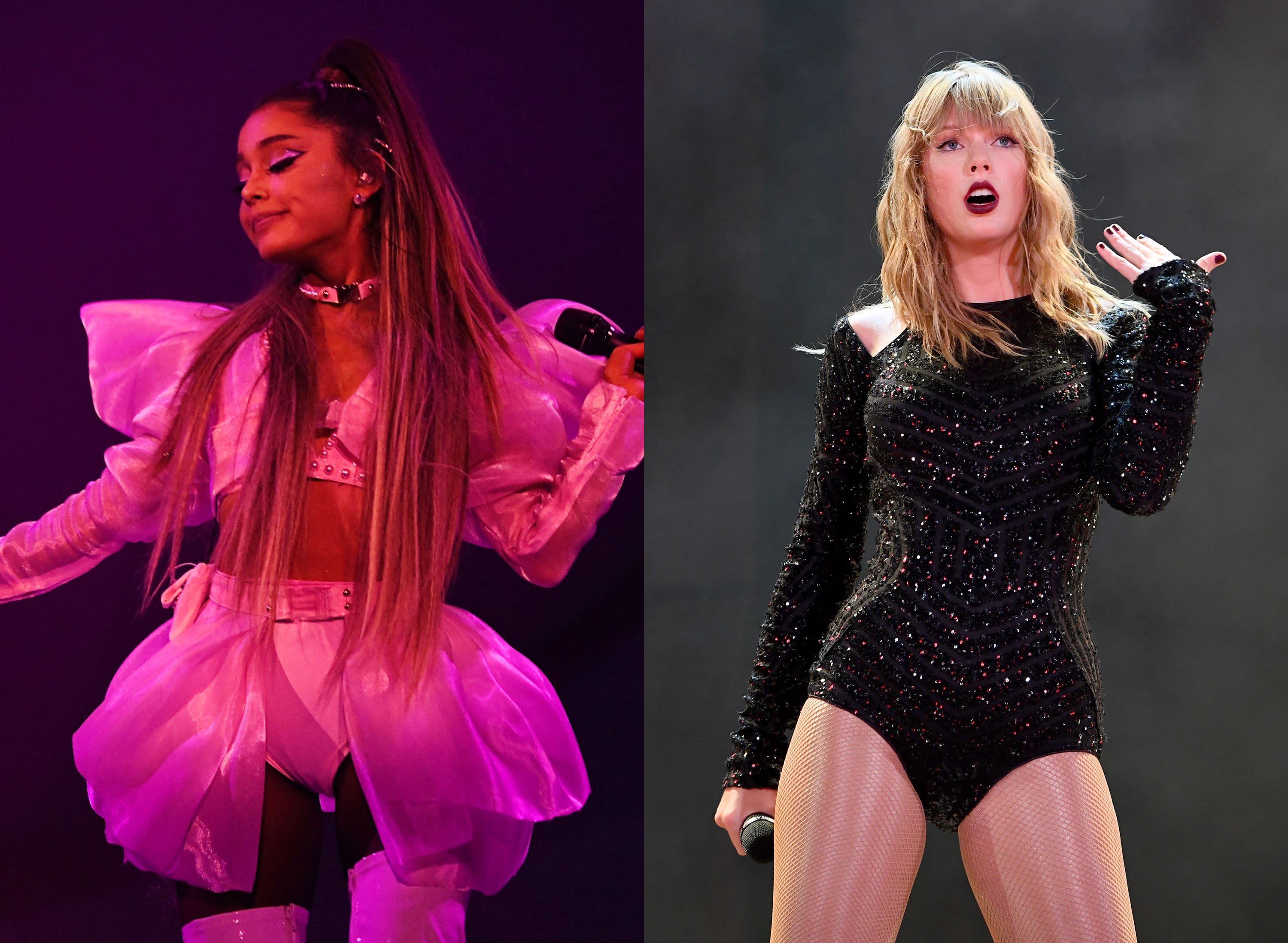 Taylor Swift and Ariana Grande Dominate the MTV VMA Nominations