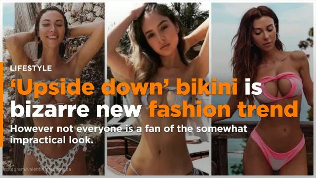 Confusing Bikini Trend Leaves Onlookers Baffled