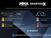 AdTheorent Named "Enabling Tech Company of the Year" in MMA SMARTIES™ X Global Awards