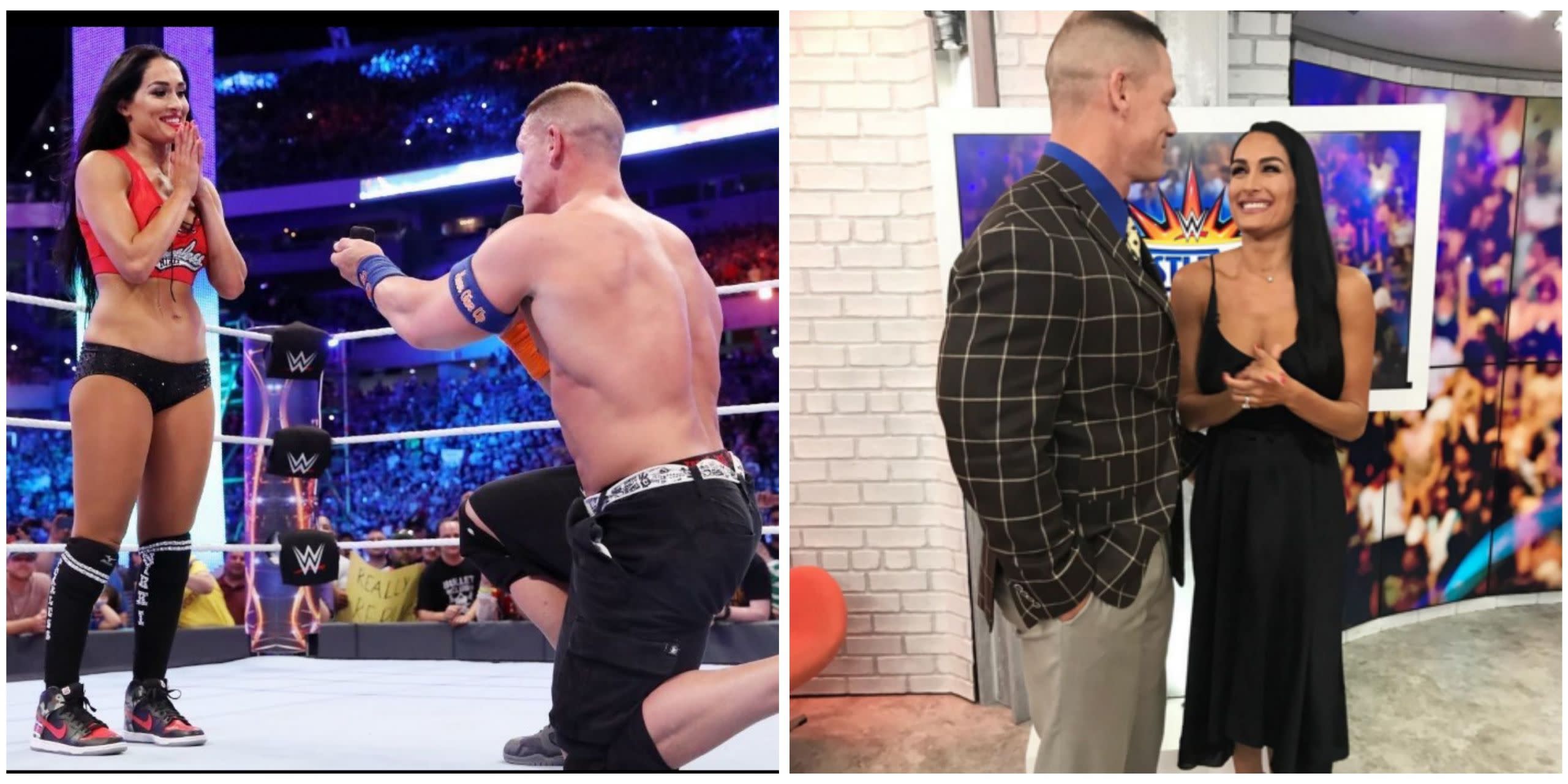 WATCH: John Cena Gets Engaged to Longtime Girlfriend After Emotional Proposal
