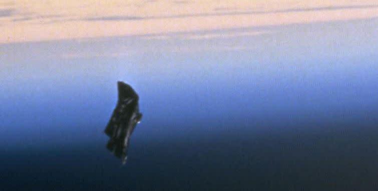 Black Knight Satellite Is an Alien Spacecraft