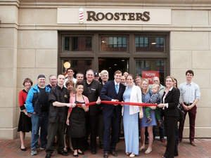 South End Businesses And Residents Welcome Roosters Men S Grooming