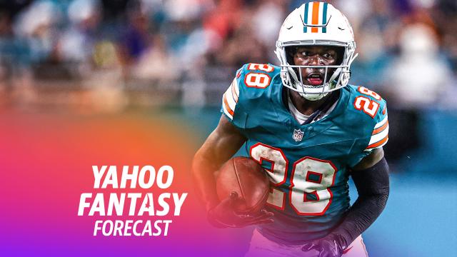 Why it's time to buy low on De'Von Achane's fantasy stock | Yahoo Fantasy Forecast