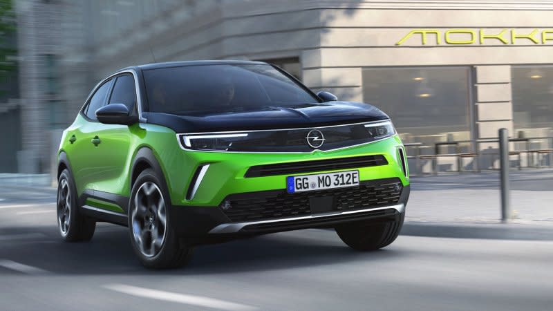 2021 opel mokka sure would have been a cool buick encore