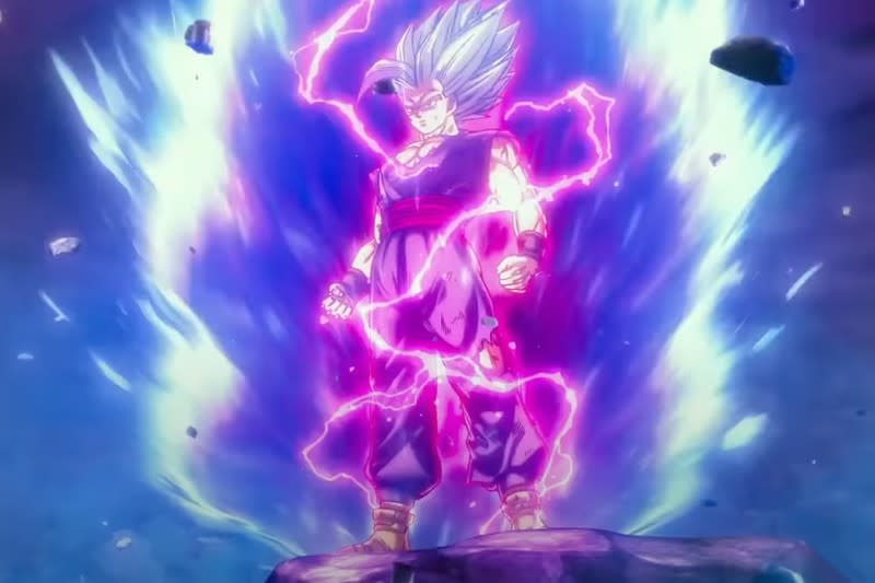 Dragon Ball Super: Super Hero Son Gohan New Form Son Gohan Beast info