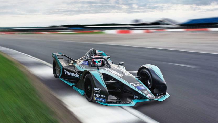 Panasonic Jaguar Racing