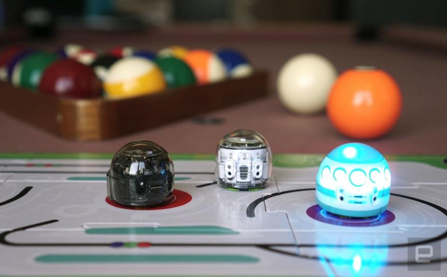 Ozobot's Evo is smarter, more social robot Engadget