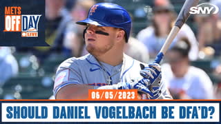 Mets fans demand $1,500,000 hitter Daniel Vogelbach be DFA'd after