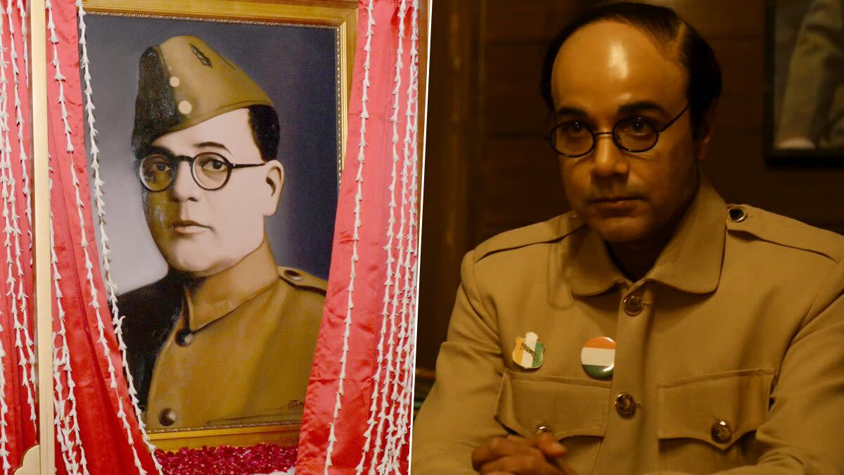 Actor Prasenjit Chatterjee S Portrait Unveiled By President Ram Nath Kovind In The Name Of Netaji Subhas Chandra Bose Mahua Moitra Hits Out At Government Says God Save India