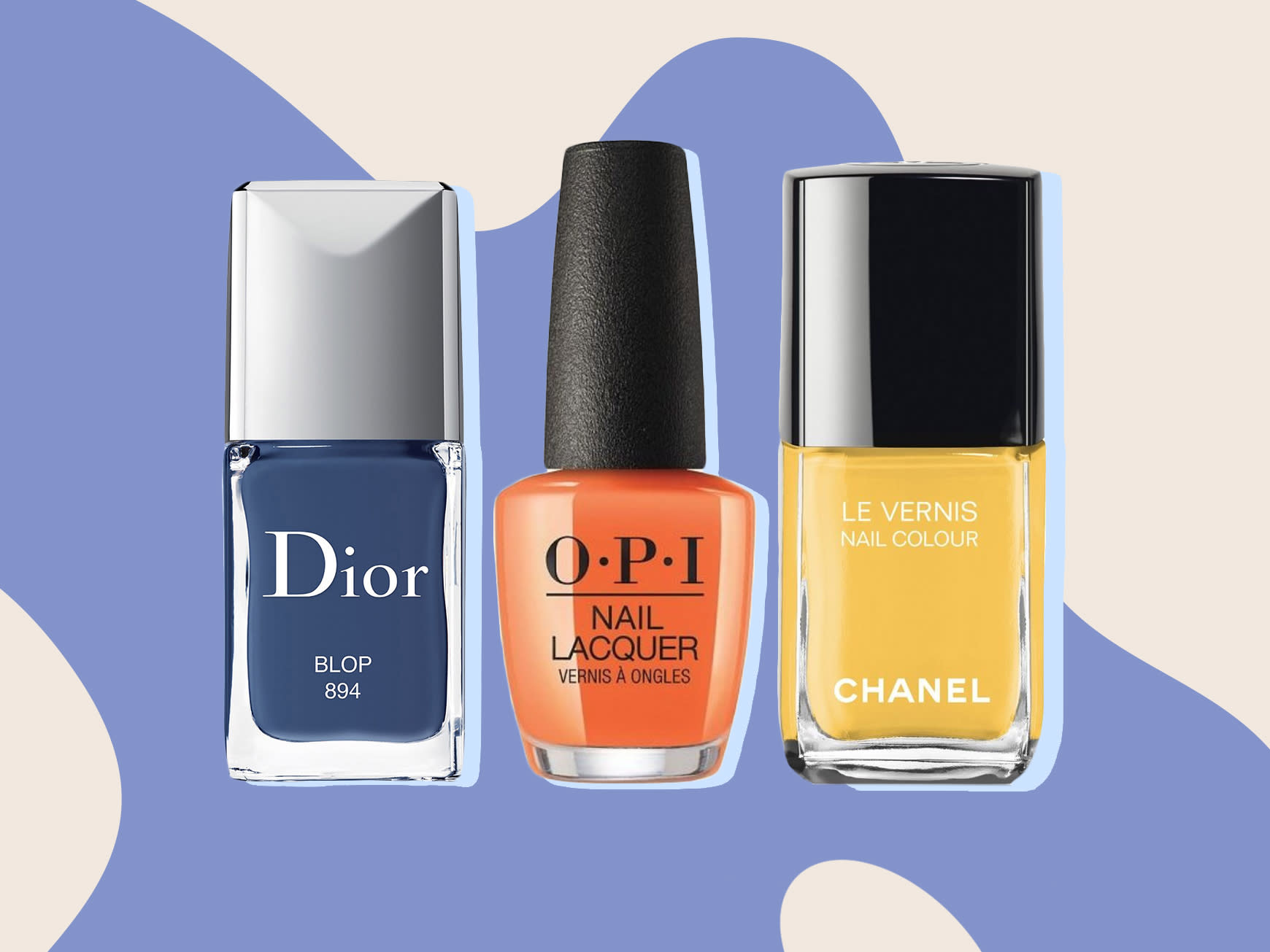 the best summer nail polish color