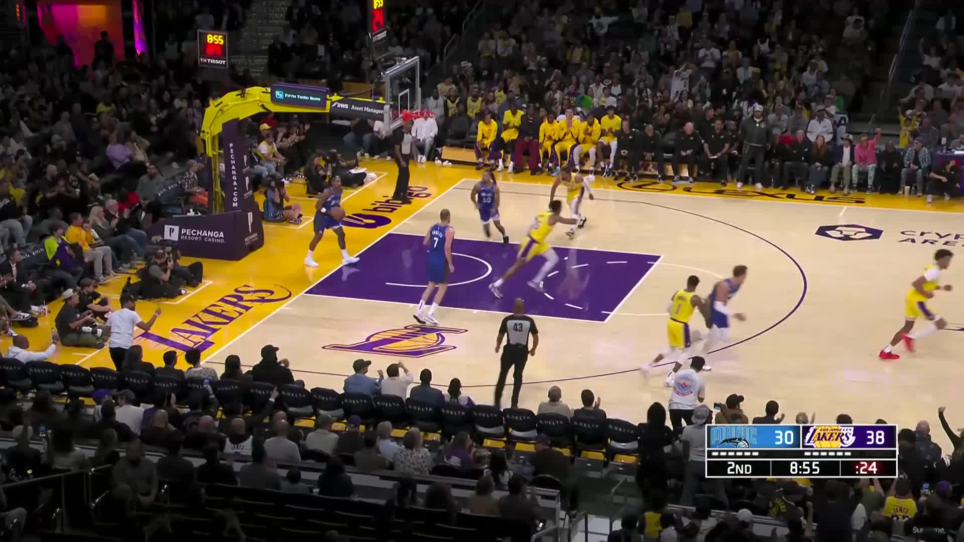 Lakers vs Magic Game Highlights