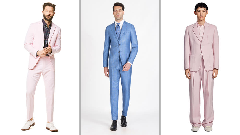 These 13 Colorful Suits Will Brighten Up Your Spring Wardrobe