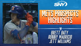 Mets prospects Brett Baty, Drew Gilbert and Jett Williams get their hits on  Wednesday