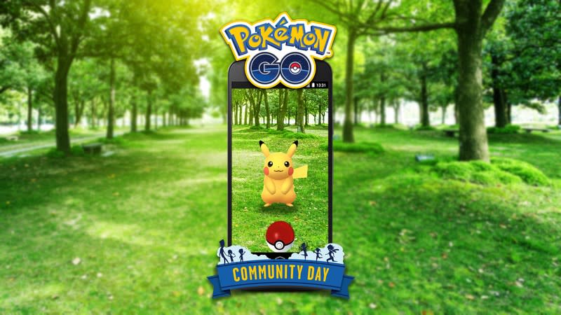 ポケモンgoで なみのりピカチュウ 大量発生イベント 1月日 土 正午から3時間限定 Engadget 日本版